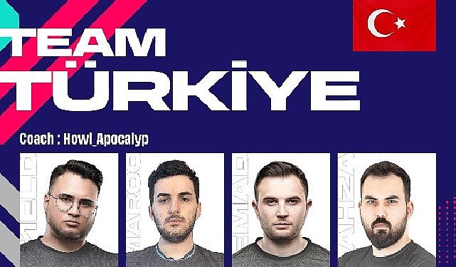 PUBG Nations Cup 2023’te Ülkemizi Temsil Edecek Esporcular Belirli Oldu!