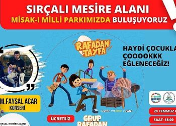 Rafadan Tayfa Çumra’ya Geliyor