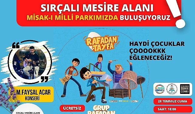 Rafadan Tayfa Çumra’ya Geliyor