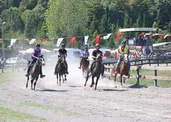 Rahvan at yarışçıları Gölcük’te buluşuyor