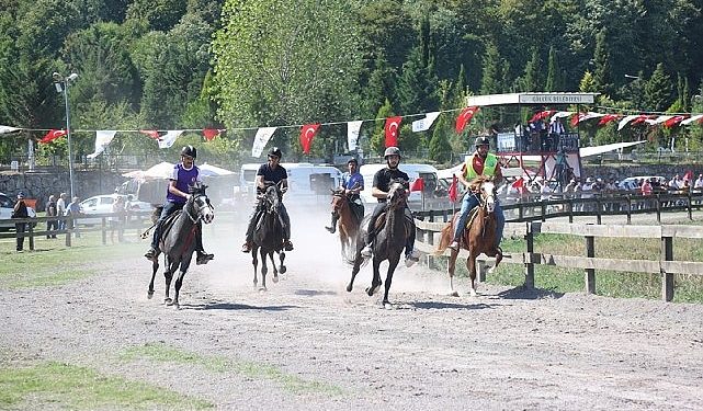 Rahvan at yarışçıları Gölcük’te buluşuyor