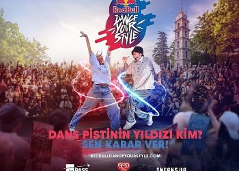 Red Bull Dance Your Style Türkiye Finali’ne Geri Sayım Başladı