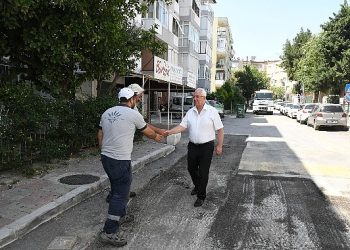 Rekor sıcaklıkta ağır mesai