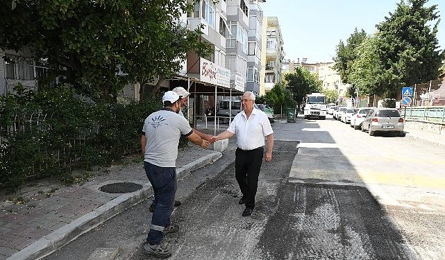 Rekor sıcaklıkta ağır mesai