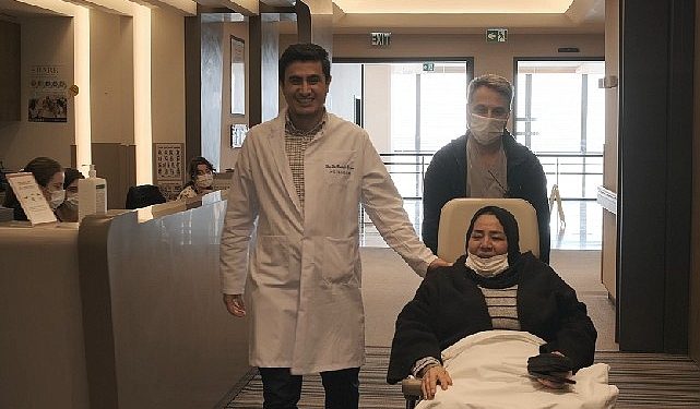 Robotik tedavi ve sanal oyunla bağımsızlığına kavuştu!