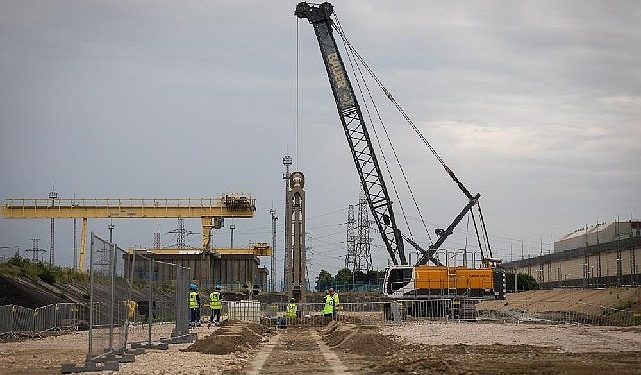 Rosatom, Macaristan’daki Paks II NGS’nin Yeni Güç Ünitelerinin İnşaatında Birinci Etaba Başladı