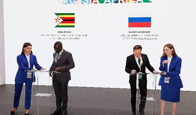 Rosatom, St. Petersburg’da Düzenlenen Rusya-Afrika Ekonomik ve İnsani Forumu’nun İkinci Tepesi’nde En Son Teknolojilerini Tanıttı