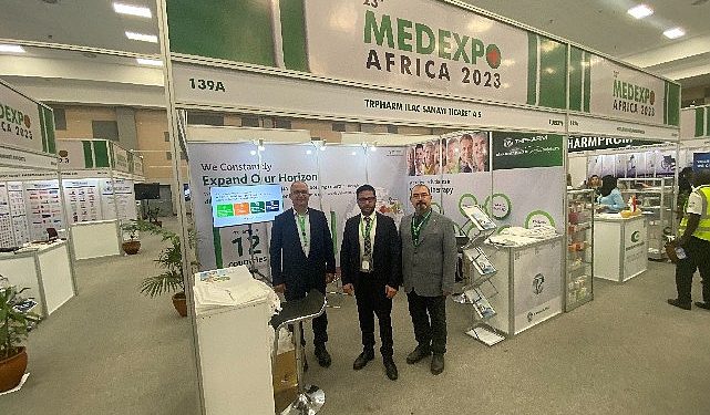 RPharm Gözünü Afrika Pazarına Dikti