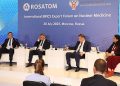 Rusya Sıhhat Bakanlığı ve Rosatom’un düzenlediği BRICS Milletlerarası Nükleer Tıp Uzman Forumu Moskova’da başladı