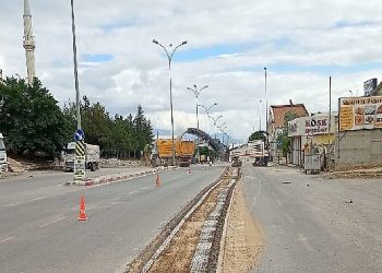 Saha çalışmaları aralıksız devam ediyor 