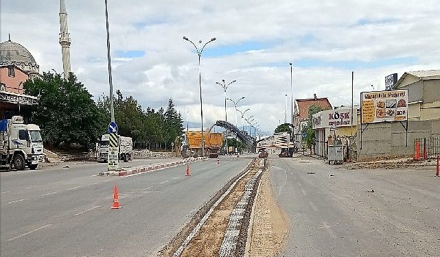 Saha çalışmaları aralıksız devam ediyor