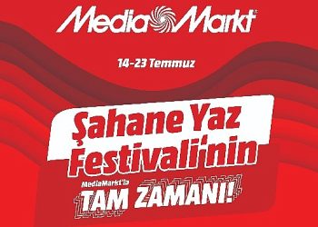 Şahane Yaz Şenliği’nin MediaMarkt’la Tam Vakti Kampanyası Başladı