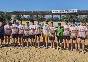 Sakin Kentin gençleri şampiyon