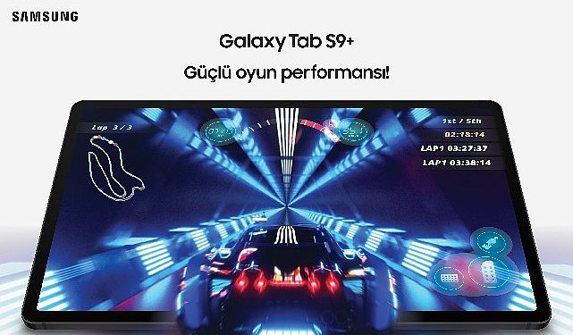Samsung Galaxy Tab S9 Serisi, Galaxy’nin Premium Tecrübesini Tablete Taşıyacak Yeni Standartları Belirliyor