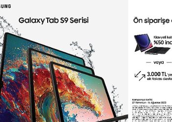 Samsung Galaxy Tab S9 Serisi, klavyeli kılıflarda %50 indirim yahut 3000 TL’ye varan ek takas takviyesi ile ön satışta