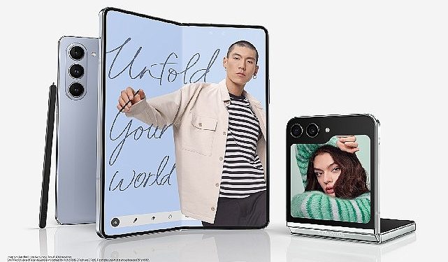 Samsung Galaxy Z Flip5 ve Galaxy Z Fold5: Çok taraflı, eşsiz bir tecrübe