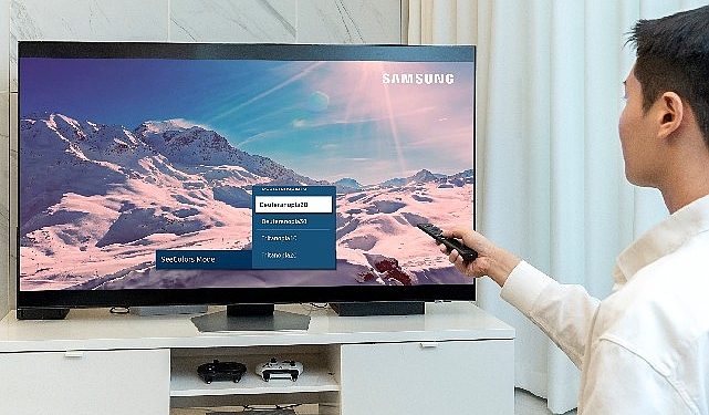 Samsung renk görme bozukluğu olan kullanıcılara özel ‘SeeColors Modu’nu sunuyor