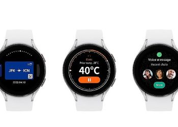 Samsung SWallet ve WhatsApp, Galaxy Watch Serisine Geliyor