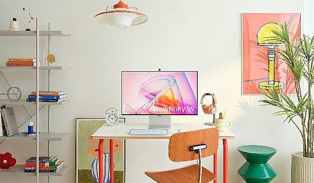 Samsung’dan birçok unsur imza atan yeni 5K monitör: ViewFinity S9