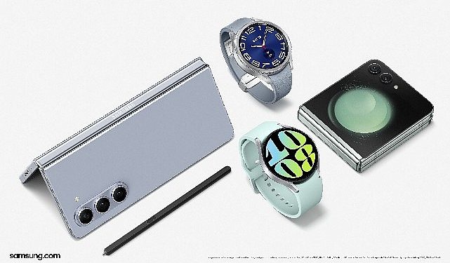 Samsung’un yeni katlanabilir modelleri Galaxy Z Flip5 ve Galaxy Z Fold5, birebir fiyata iki katı hafıza ve 6500 TL’ye varan ek yenileme indirimi ile ön satışta