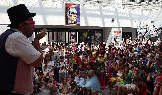 Saray Belediyesi Yaz Atölyeleri’ne renkli açılış