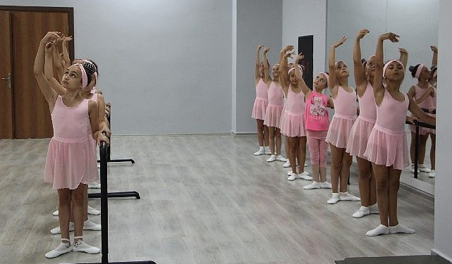 Saray Belediyesi’nden fiyatsız bale atölyesi