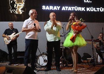 Saray Belediyesi’nden Saray Spor’a takviye konseri