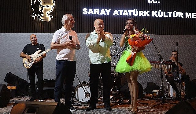 Saray Belediyesi’nden Saray Spor’a takviye konseri