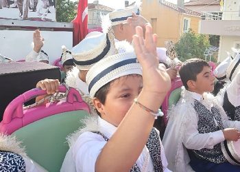 Saray’daki Sünnet Şöleni unutulmaz anlara sahne oldu