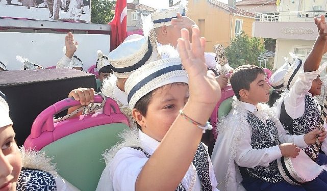 Saray’daki Sünnet Şöleni unutulmaz anlara sahne oldu