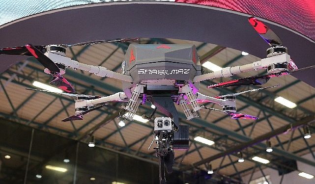 Sarsılmaz Silahlı Dronlar İçin Tarihi Bir Mutabakata İmza Attı