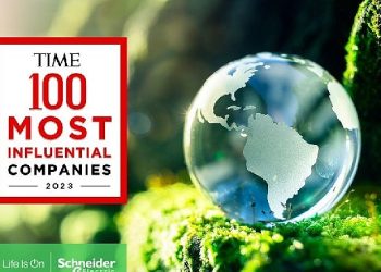 Schneider Electric, TIME100 En Tesirli Şirketler Listesinde Yer Aldı