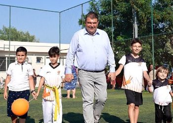 Seferihisar’da “Yaz Spor Okulu”na büyük ilgi