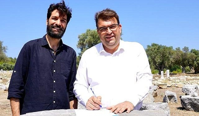 Seferihisar’ın kapıları dünya sanatkarlarına açıldı