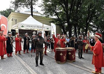 Şehit padişah Bursa’daki kabri başında anıldı
