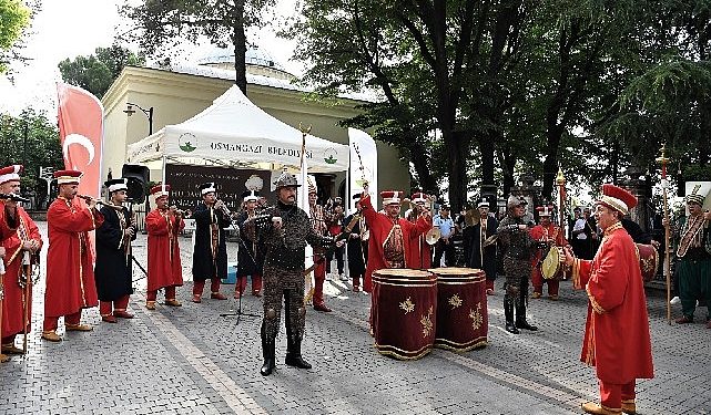 Şehit padişah Bursa’daki kabri başında anıldı