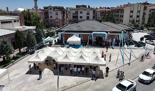 Şehit Yaşar Nuri Küçükkara Aile Sıhhati Merkezi merasimle açıldı