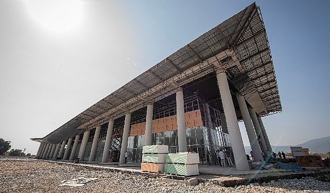 Selçuk terminaline kavuşuyor