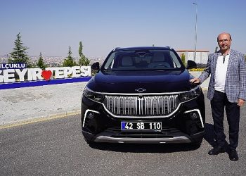 Selçuklu Belediyesi, Yerli Araba Togg’u filosuna kattı