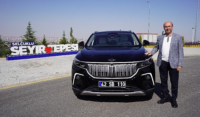 Selçuklu Belediyesi, Yerli Araba Togg’u filosuna kattı