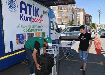 Selçuklu Belediyesi’nden Yeni Bir Sıfır Atık Uygulaması Daha