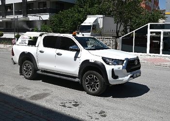 Selçuklu’da ilaçlama çalışmaları sürüyor