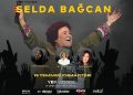 Selda Bağcan, Birinci Kere Sanatçı Yeğenleri ve Musa Göçmen Senfoni Orkestrası ile YBY Woods Sahnesinde Bir Ortada