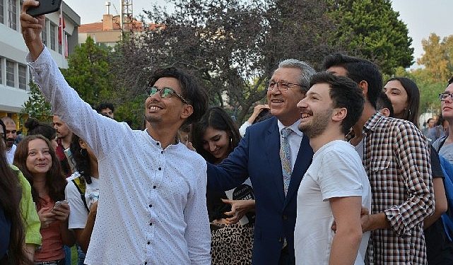 “Sen de Ege’de Yerini Al”