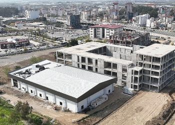 Serik’te çok hedefli salon açılış için gün sayıyor