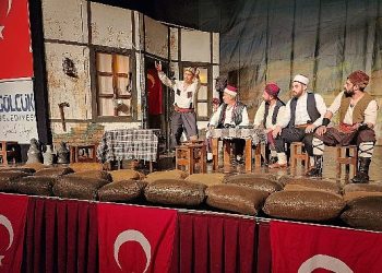 Servetiye Cephesi’ndeki Kahramanlık Destanı Gölcük’te canlandırıldı