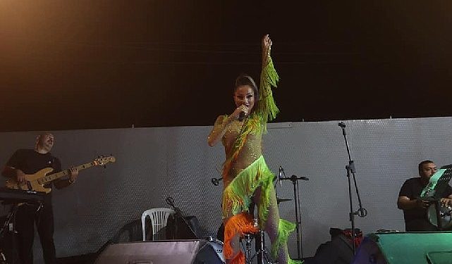 Sevtuğ, Göçerler’i yaktı geçti