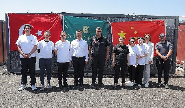 Shangri-La Group, Hatay’daki depremzedeler için kurulan Dostluk Kenti’nin açılışını gerçekleştirdi