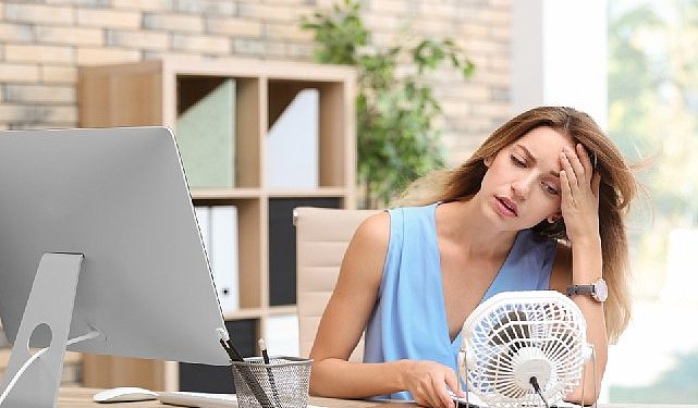 Sıcak çarpmasında beden sıcaklığı 40 dereceyi aşıyor