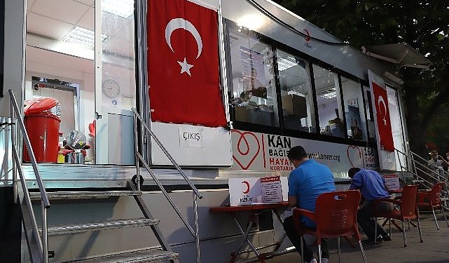 Sıcak havalarda kan bağışı hayati değer arz ediyor
